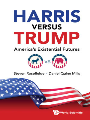 cover image of Harris Versus Trump